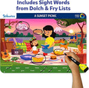 Skillmatics Search and Find Sight Words Educational Game - Reusable Preschool Learning Activities, Perfect for Toddlers & Kids Who Love Toys, Builds Vocabulary, Gifts for Ages 4, 5, 6, 7 by TinyTreasures Baby Boutique