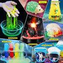 310 Experiments Science Kits for Kids, S.T.E.M Scientific Projects Toys for Boys Girls Gifts Ideas Birthday Christmas, Erupting Volcano, Chemistry Set, Space Project by TinyTreasures Baby Boutique