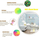 Glow in The Dark Stars and Moon Stickers for Ceiling - 200pcs 3D Luminous Adhesive Stars Create Realistic Starry Sky - Room Decor for Kids Bedroom, Wall Stickers by TinyTreasures Baby Boutique