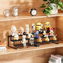 Giikin 3 Tier Spice Rack, Set of 2 Wooden Spice Rack for Countertop, Cabinet Organizer Shelf Kitchen Counter Storage Shelves Cupcake Stand Holder Display Stand, Black by CozyNest Decor