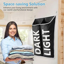 Hanging Laundry Hamper Bag XL 40x22", Space Saving over the Door Storage Bags, Behind the Door Hampers for Dirty Clothes & Wall Mounted Basket for Bathroom, Organizer for Small Room Spaces RV by CozyNest Decor