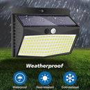 Peasur [138 LED/6 Packs] Solar Outdoor Motion Sensor Lights with 3 Lighting Modes Wireless Wall Waterproof Security Powered for Garden Fence Yard Deck Garage, Warm White by GreenHaven Gardens