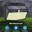 Solar Motion Sensor Outdoor Lights [138 LED/10 Packs] Solar Security Lights Outdoor with 3 Lighting Modes Solar Powered Lights Waterproof for Outside Wall Garden Fence Backyard Deck（Warm White by GreenHaven Gardens
