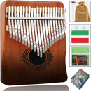 Kalimba 21 Keys Thumb Piano, Easy To Learn Portable Kalimba Thumb Piano With Beautiful Hard Packing Box, Gifts For Kids,Adult,Beginners,Professional by TinyTreasures Baby Boutique