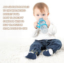RTMOK Bottle Handles for Dr. Brown's Narrow Baby, Wide-Neck, Removable Easy-Grip Transitional Sippy Cup Handles, 100% Silicone-BPA-Free Material, 4m+ by TinyTreasures Baby Boutique