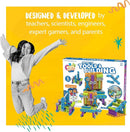 Thames & Kosmos Kids First: Intro to Tools & Building STEM Experiment Kit for Ages 3+ | Build 6 Models, Learn Basic Mechanical Engineering Principles | Make Your Own Workbench with Durable Parts by TinyTreasures Baby Boutique