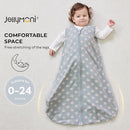 JELLYMONI Baby Sleep Sack 12-18 Months Wearable Blanket for Baby, 100% Cotton 2 Pack Infant Toddler Sleeping Sack Lightweight Soft 2-Way Zipper Sleepsack by TinyTreasures Baby Boutique