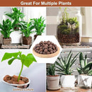 Riare 4 LBS Organic Expanded Clay Pebbles for Plants- 4mm-16mm Natural Leca Balls Lightweight Hydroponic Clay Pebbles Aggregate for Indoor Plants, Hydroponic Growing, Plants Drainage, Aquaponics by GreenHaven Gardens