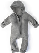 Ehrenkind® WOOLEN JUMPSUIT for Infants and Kids, Warm infant One-Piece made of natural virgin wool with zipper by TinyTreasures Baby Boutique