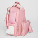 Huggies Signature Hug Pack Diaper Backpack, Bridal Rose, O/S by TinyTreasures Baby Boutique
