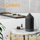 VIVITEST Diffusers for Essential Oils,Stone Oil Diffuser,Ceramic Essential Oil Diffusers Black for Home (250ML) by TinyTreasures Baby Boutique