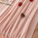 Keketo Pink Table Runner Cheese Cloth Rustic Gauze Cheesecloth Table Runner 120 Inch 10 FT for Wedding Baby Shower Bridal Shower Party Sheer Boho Home Tea Party Decorations by CozyNest Decor