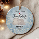 Personalized Baby First Christmas Ornament 2025 - Custom New Babies Ornament - Sweet Gift for New Parents - Baby Xmas Decoration - Christmas, Birthday Gift for Babies, Boy, Girls, Mom, Dad by TinyTreasures Baby Boutique