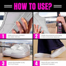 Pink Miracle The Protector Water and Stain Fabric Guard Repellent Spray for Shoes by CozyNest Decor