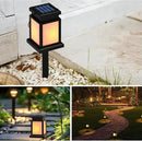 GIGALUMI Solar Lanterns Outdoor Waterproof, 4 Pack Hanging Solar Lanterns for Outside, Flame Effect Outdoor Lights for Pathway, Garden, Patio, Lawn, Porch, Gazebo, Tent, Tree, Yard(Flickering Lights) by GreenHaven Gardens
