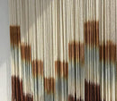 Flber Macrame Wall Hanging Tie-Dye Geometric Decor Large Scale Wall Art Statement Bohemian Yarn Tapestry Home Wall Decor 59''W*35''L by CozyNest Decor