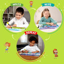 Skillmatics I Can Write - Reusable Preschool Learning Activities, Educational Toy and Game, Back to School Supplies, Gifts for Students, Kids, Toddlers Ages 3, 4, 5, 6 by TinyTreasures Baby Boutique