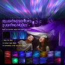 Northern Galaxy Light Aurora Projector with 33 Light Effects, LED Star Projector for Bedroom Nebula Lamp, Remote Control, White Noises, Bluetooth Speaker for Parties by TinyTreasures Baby Boutique