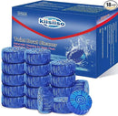 KIISIISO Automatic Toilet Bowl Cleaners Tablets,18 Pack Multipurpose Commercial Household Bathroom Cleaners,Long-lasting 300 brushes Toilet Cleaner, Pine Scent by CozyNest Decor
