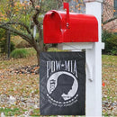 US Embroidered Pow Mia Garden Flag Double Sided 12x18 Inch Yard Lawn Garden Flags Banner Heavy Duty Vivid Color by GreenHaven Gardens