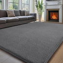 Sour Lemon 10x14 Area Rugs for Living Room, Soft Large Area Rug Fluffy Rugs for Bedroom，Machine Washable Area Rug Non Slip Carpet Rug for Living Room Playroom Kids Room Home Decor by CozyNest Decor