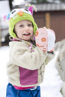 Toddler Gloves Kids Mittens Winter Warm Lined Fleece Gloves Waterproof Snow Baby Mitten for Boys Girls by TinyTreasures Baby Boutique