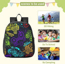 Toddler Monster Truck Waterproof Mini Backpack Boys/Girls Cute Small Kindergarten Pre School Bag (S) by TinyTreasures Baby Boutique
