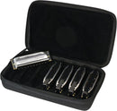 Hohner Special 20 Harmonica - Keys of G, A, C, D, E Bundle with Case, Zip Pouch, Key Stickers, Manual and Austin Bazaar Polishing Cloth by TinyTreasures Baby Boutique