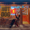 Hot Dog Neon Sign Dimable Cool Hot Dogs Neon Signs Funny Hot Dog Party Themed Light Decor for Restaurants Bars Game Rooms Vibrant LED Lighting Gifts for Fast Food Enthusiasts (15×9.8inch) by CozyNest Decor