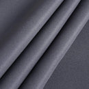 sancua Rectangle Tablecloth - 70 x 120 Inch - Stain and Wrinkle Resistant Washable Polyester Table Cloth, Decorative Fabric Table Cover for Dining Tables, Buffet Parties and Camping, Grey by CozyNest Decor