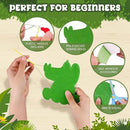 Garma Animal Sewing Kit for Kids - 14 in 1 Kids Sewing Crafts Kit for Beginners - Mini Sewing Kits for Kid 5-8 8-12 - Easy Sew Your Own Felt Animals DIY Craft Set for Boys & Girls Birthday by TinyTreasures Baby Boutique