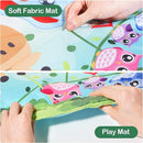 CUTE STONE Baby Gym Play Mat, Play Piano Gym with Tummy Time Activity Mat, Musical Activity Center for Infants Toddlers by TinyTreasures Baby Boutique