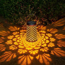 Shell Solar Lanterns Outdoor Waterproof Hanging Solar Lights ,Warm and Cool Light for Garden Porch Path Deck and Balcony Decoration, LED Lanterns as Gifts for Women and Children by GreenHaven Gardens