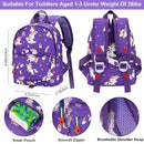 Accmor Toddler Harness Backpack Leash, Cute Baby Unicorn Backpacks with Anti Lost Wrist Link, Adorable Mini Child Backpack Leashes for Walking, Keep Kids Close Backpack Rope Tether Rein for Girls by TinyTreasures Baby Boutique