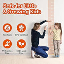 Height Chart for Kids Customizable Kids Height Wall Chart with Stickers, Marker & Hook Hanging Growth Chart Measurement for Wall Easy Installation for Baby Room Nursery and Playroom by CozyNest Decor