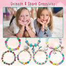 leitait Girls Toys Bracelet Making Kit -3400pcs Charm Jewelry Making Kit Supplies,Unicorn/Mermaid Crafts Birthday Christmas Gifts for Girls Ages 5 6 7 8 9 10 11 12 Years Old by TinyTreasures Baby Boutique