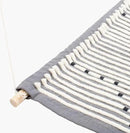 Mark&Day Wall Art, Schlublberg Modern Farmhouse Medium Gray Macrame Tapestry Wall Hanging for Living Room, Bedroom, Office or Kitchen (36"H x 24"W) by CozyNest Decor