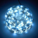 Joiedomi 600 LED Christmas Lights Outdoor,197 FT Cool White Christmas Tree Lights with 8 Modes Timer, PVC Clear Wire String Lights with Reel for Indoor Outdoor Holiday Xmas Eve Night Decorations by GreenHaven Gardens