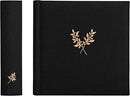 Elegant Linen Photo Album - 200 Acid-Free Pockets for 4x6 Pics - Perfect for Weddings & Gifts by TinyTreasures Baby Boutique