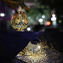 MAGGIFT 2 Pack Solar Lanterns Outdoor Waterproof Hanging Lantern Lights Decorative Solar Light for Garden Table Patio Yard Pathway Walkway,Unique Gifts for Women Gardening,Warm White. by GreenHaven Gardens