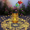 TEDOF Solar Lanterns Outdoor Waterproof,Cardinal Solar Lights Garden Decor Gifts for Mom Women Grandma Decoration Outside for Yard, Patio,Backyard,Porch by GreenHaven Gardens