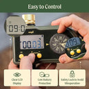 Vego Sprinkler Timer with Brass Inlet- Watering Timer for Garden Hose with Rain Delay/Manual Watering/Automatic Irrigation System - Water Hose Timer for Yard Lawn by GreenHaven Gardens