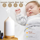 VIVITEST Aromatherapy Diffuser,250ML Ceramic Ultrasonic Essential Oil Diffuser for Aromatherapy (250ML) by TinyTreasures Baby Boutique