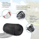 Pond Netting, 15 x 20 FT Pond Net Heavy Duty Pond Netting for Koi Ponds, Garden Pool Fine Mesh Netting Kit for Leaves, Protects Koi Fish from Birds Cats Predators, with 14 Stakes and 30 Cable Zip Ties by GreenHaven Gardens