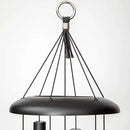 Corinthian Bells by Wind River - 30 inch Black Wind Chime for Patio, Backyard, Garden, and Outdoor Decor (Aluminum Chime) Made in The USA by CozyNest Decor