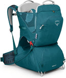 Osprey Poco SLT Lightweight Child Carrier Backpack - Slimmed-Down Hiking Carrier for Toddlers with Safety Harness, Sunshade, and Ventilated Backpanel - Lightweight Travel-Friendly Option by TinyTreasures Baby Boutique