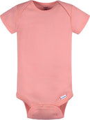 Gerber baby-boys 5 Pack Onesies Multi-packs Bundle Interlock 180 Gsm by TinyTreasures Baby Boutique