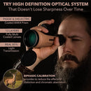 12x50 Monocular Telescope - FMC Fogproof, IP67 Waterproof Hand Held Telescope - BAK4 Phase and Dielectric Coated Prism - Adventure Accessories Set: Bag, Smartphone Adapter, Mini Tripod by TinyTreasures Baby Boutique