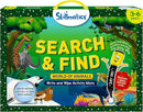 Skillmatics Search and Find Animals Educational Game - Reusable Preschool Learning Activities, Perfect for Toddlers & Kids Who Love Toys, Art & Crafts, Builds Vocabulary, Gifts for Ages 3, 4, 5, 6 by TinyTreasures Baby Boutique