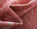 Unique Loom Outdoor Border Collection Area Rug - Soft Border (7' 10" x 11' 4" Rectangle, Rust Red/ Ivory) by GreenHaven Gardens